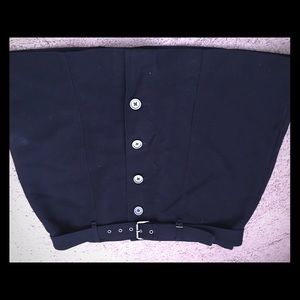 Michael Kors Navy blue skirt
